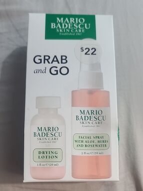 Mario Badescu Facial Spray and Drying Lotion (Travel Set)